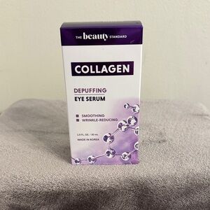 THE BEAUTY STANDARD - Collagen Depuffing Eye Serum